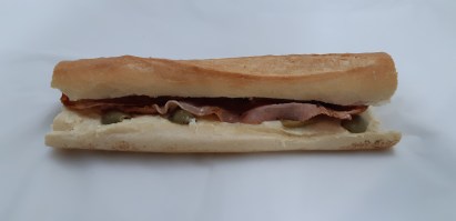 Sande Frango e Bacon